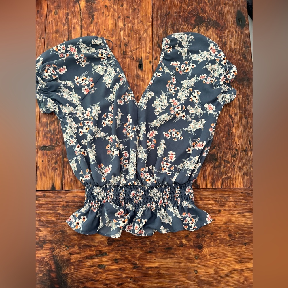 Sienna Sky Floral Print Top